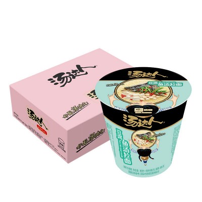 国内外の人気が集結 统一来一桶老坛酸菜牛肉面120g/桶方便面泡面新老包装随机发货 そば