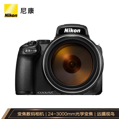 超级新品Nikon/尼康COOLPIX P950 数码相机双重VR减震高倍变焦82倍光学