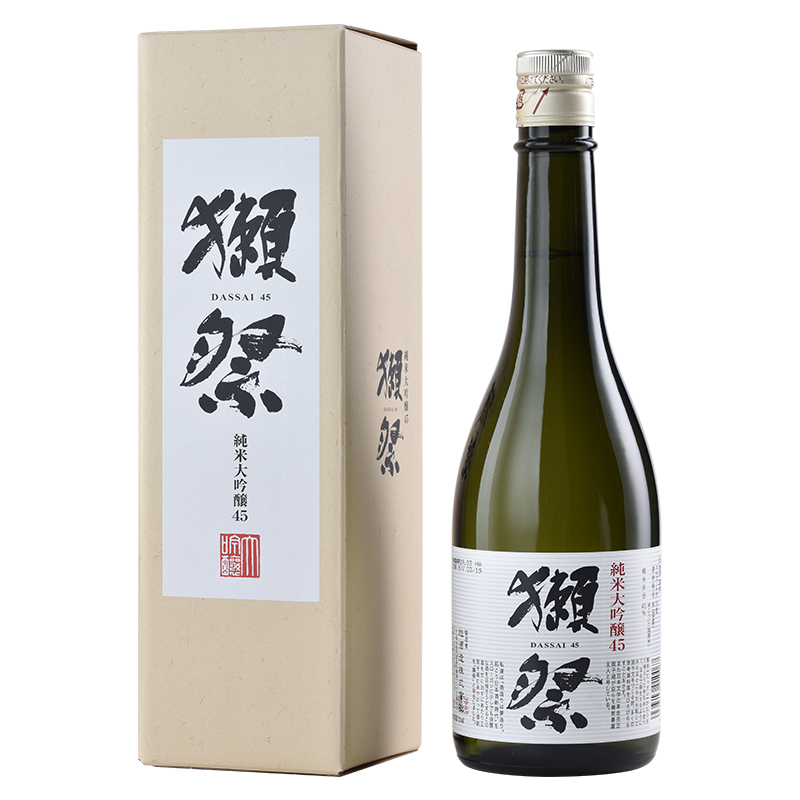 超级新品獭祭45 纯米大吟酿日本原装进口清酒720ml - 返利网