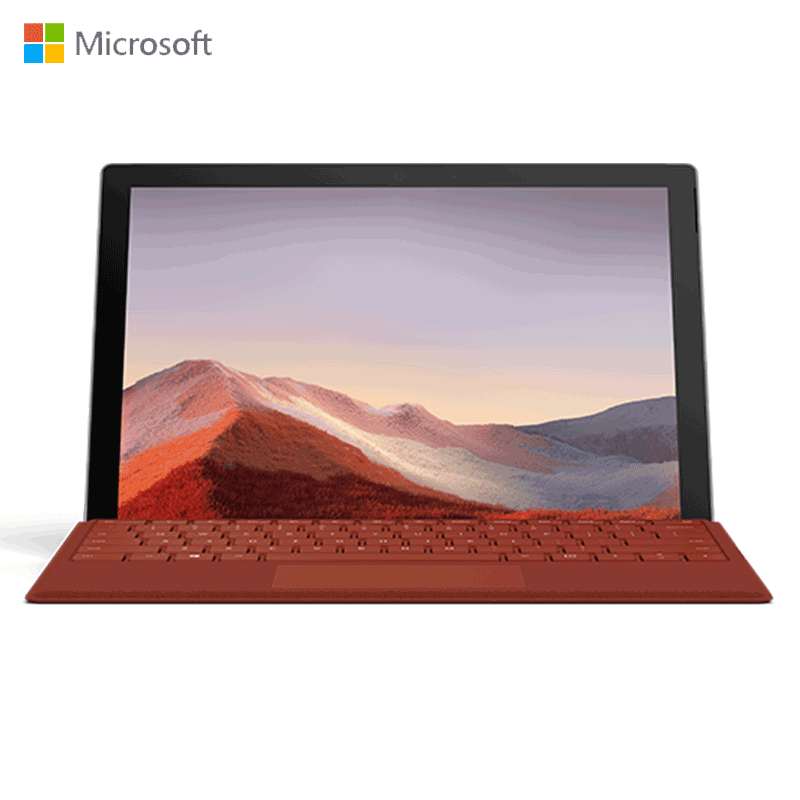 自营超级新品【优选套餐2】微软新品Surface Pro 7 i5-1035G4 8GB 128GB