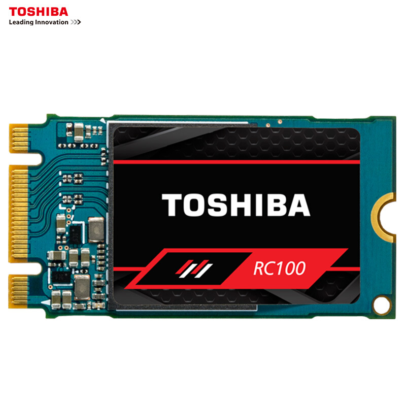 东芝(TOSHIBA)（现已更名为铠侠） 240GB SSD固态硬盘M.2接口（NVMe协议