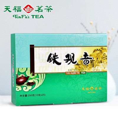 天福天仁茗茶台湾高山茶冻顶乌龙茶叶原装台湾茶300克装茶叶节日送礼