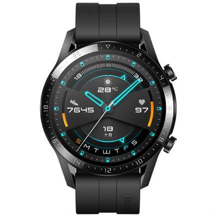 61预售: huawei 华为 watch gt 2 智能手表 运动版 (46mm,曜石黑)