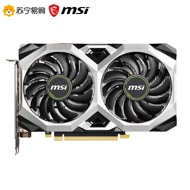 自营超级新品微星（MSI） 万图师GeForce GTX 1660 SUPER VENTUS XS C