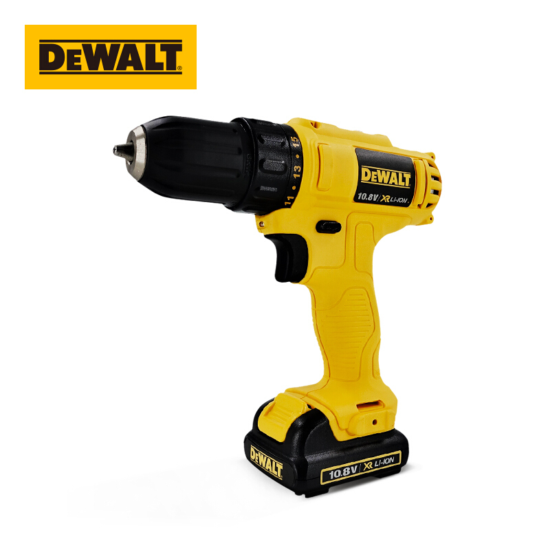 得伟（DEWALT）锂电池版10.8V电钻充电式手电钻起子电动螺丝刀家用多功能电动工具箱DCD701C1-A9 - 返利网