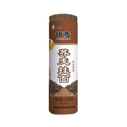 白象 挂面荞麦面 1kg*2件