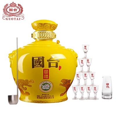 买一送一】贵州国台酒53度酱香型白酒大师工造精品500ml*6整箱- 返利网