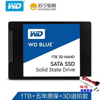 西部数据(Western Digital) 1.92TB 企业级SSD固态硬盘SATA3.0接口SA210