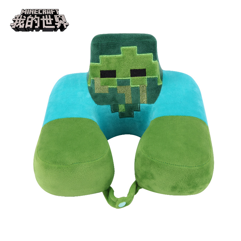 Minecraft neck outlet pillow