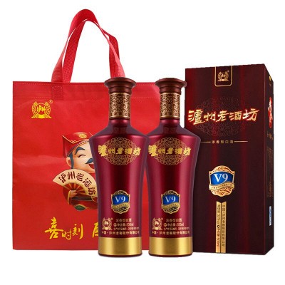 中国白酒 泸州老窖 窖龄酒90年 500ml 百年泸州老窖窖龄酒90年52° 浓香型白酒500ml - 藁城东胜酒业