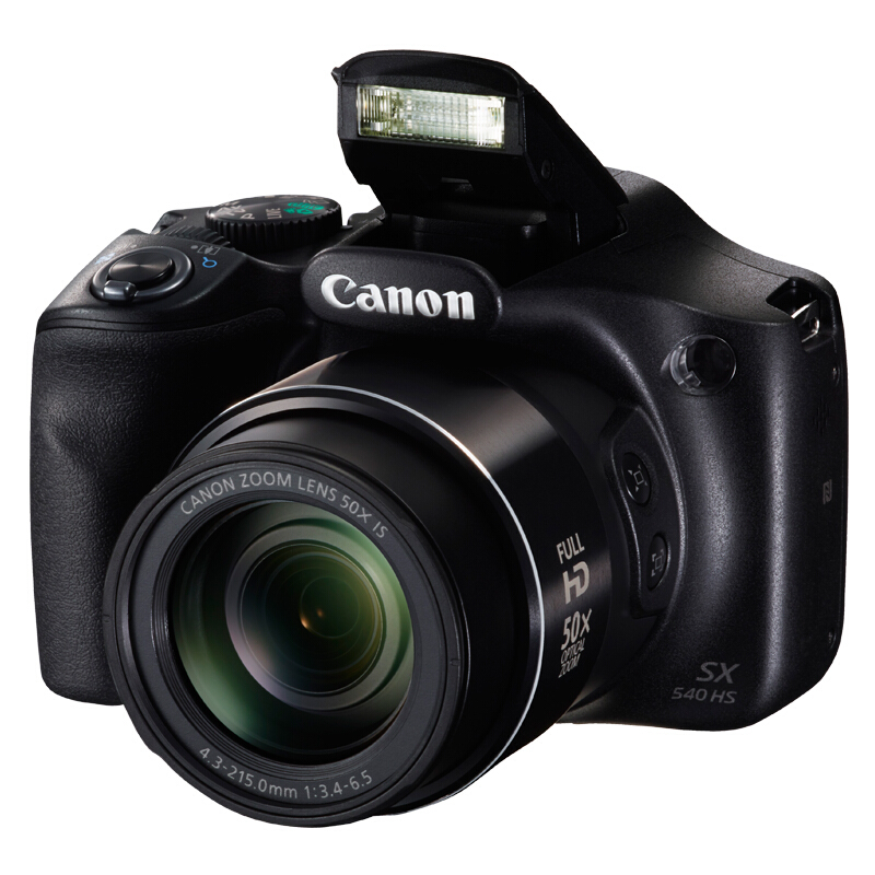佳能（Canon）PowerShot SX540 HS 数码相机（ 2030万像素50倍光学变焦