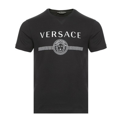 范思哲VERSACE 21春夏男士黑色银色印花TRIGRECA运动鞋DSU8094 D18TCG 范思哲VERSACE 21春夏男士黑色银色印花TRIGRECA运动鞋DSU8094 D18TCG
