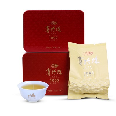 八马茶业赛珍珠1000 特级安溪铁观音茶叶浓香型乌龙茶叶品鉴装盒装25g 